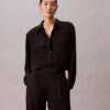 Relaxed Button-Down Utility Shirt