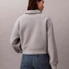 Relaxed Ck Polo Sweatshirt Relaxed Ck Polo Sweatshirt