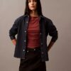 Relaxed Denim Button-Down Shirt