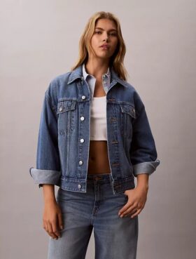 Relaxed Denim Jacket