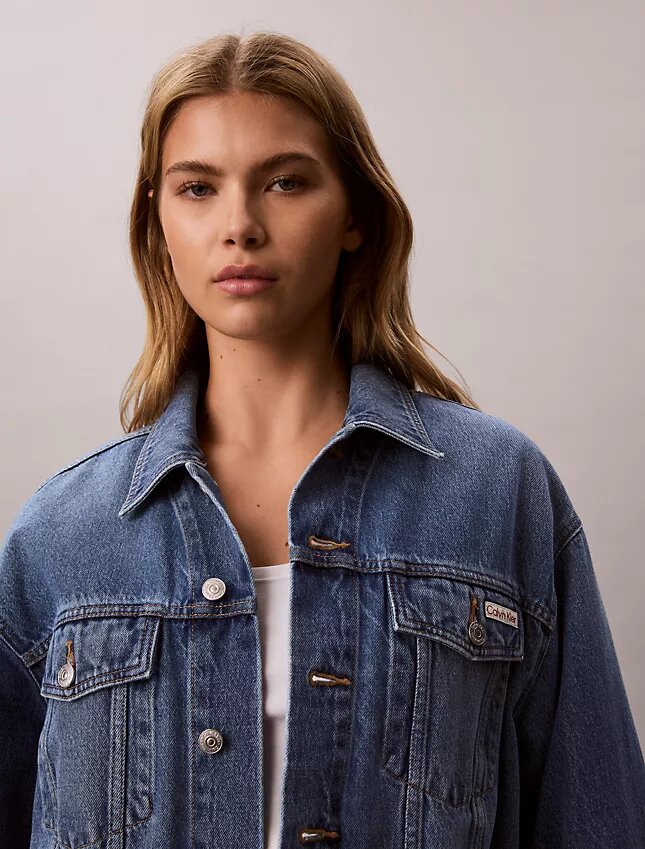 Relaxed Denim Jacket Relaxed Denim Jacket