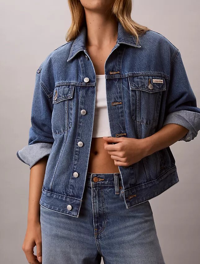 Relaxed Denim Jacket Relaxed Denim Jacket