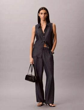 Relaxed Denim Pull-On Jeans
