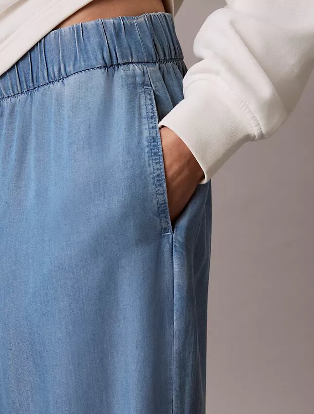 Relaxed Denim Pull-On Jeans Relaxed Denim Pull-On Jeans