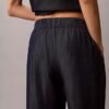 Relaxed Denim Pull-On Jeans
