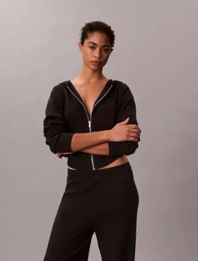 Relaxed Knit Hoodie Relaxed Knit Hoodie