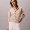 Relaxed Knit Hoodie