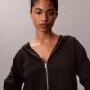 Relaxed Knit Hoodie
