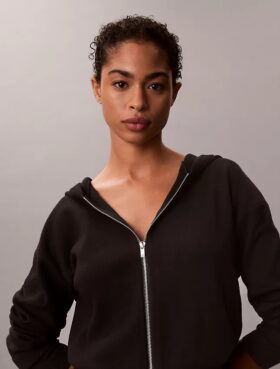 Relaxed Knit Hoodie Relaxed Knit Hoodie