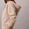 Relaxed Knit Hoodie