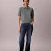 Relaxed Knit Polo Sweater