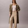 Relaxed Knit Wide Leg Pants