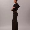 Relaxed Knit Wide Leg Pants