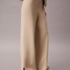 Relaxed Knit Wide Leg Pants