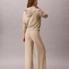 Relaxed Knit Wide Leg Pants