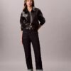 Relaxed Straight Cuff Jeans