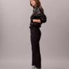 Relaxed Straight Cuff Jeans