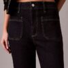 Relaxed Straight Cuff Jeans
