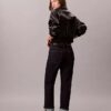 Relaxed Straight Cuff Jeans