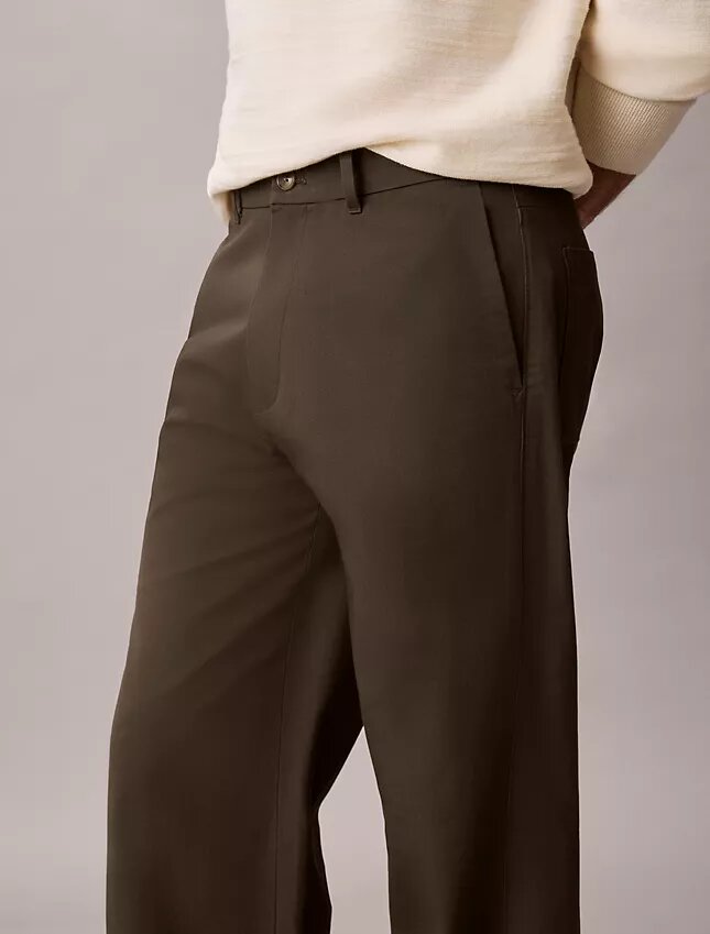 Relaxed Straight Darted Pants Relaxed Straight Darted Pants