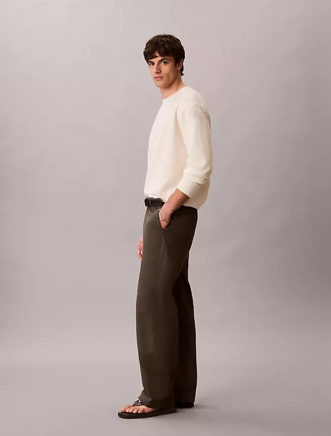 Relaxed Straight Darted Pants Relaxed Straight Darted Pants