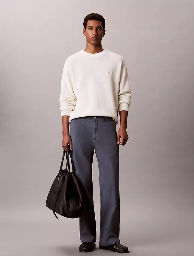 Relaxed Straight Utility Pants Relaxed Straight Utility Pants