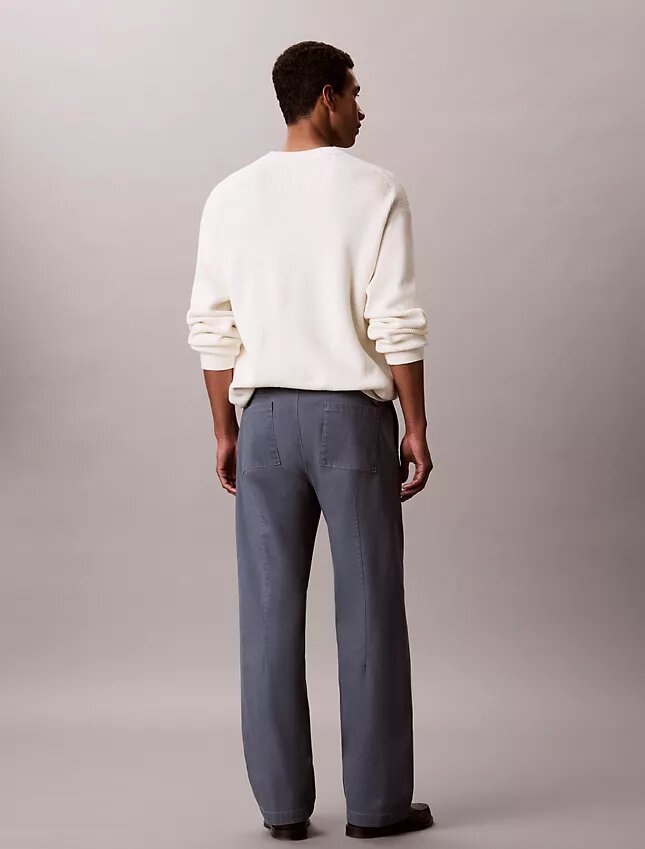 Relaxed Straight Utility Pants Relaxed Straight Utility Pants