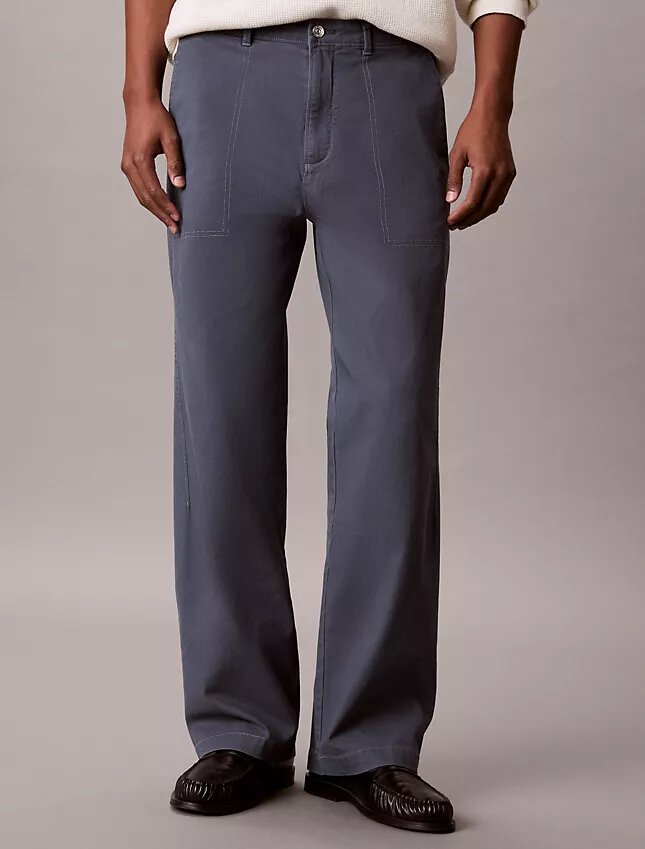 Relaxed Straight Utility Pants Relaxed Straight Utility Pants