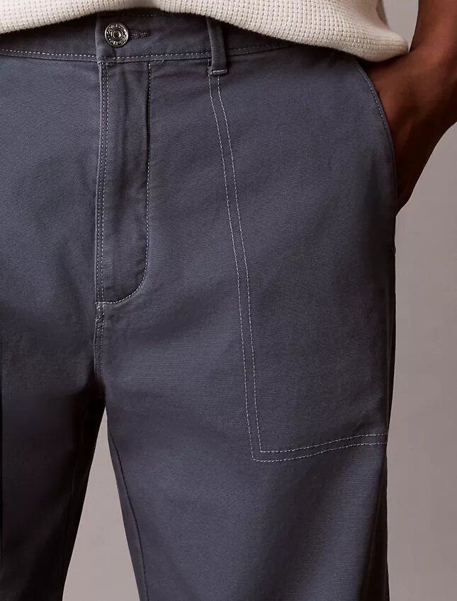 Relaxed Straight Utility Pants Relaxed Straight Utility Pants