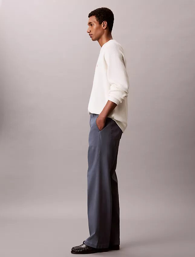 Relaxed Straight Utility Pants Relaxed Straight Utility Pants