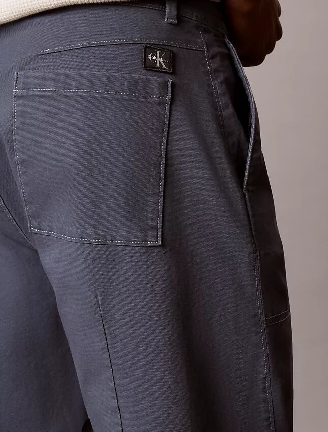 Relaxed Straight Utility Pants Relaxed Straight Utility Pants