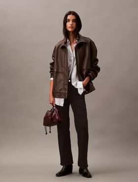 Relaxed Viscose Button Down Shirt