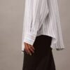 Relaxed Viscose Button Down Shirt