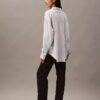 Relaxed Viscose Button Down Shirt
