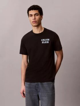 Retro Logo Graphic Classic T-Shirt