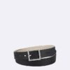 Reversible Center Bar Buckle Belt Reversible Center Bar Buckle Belt