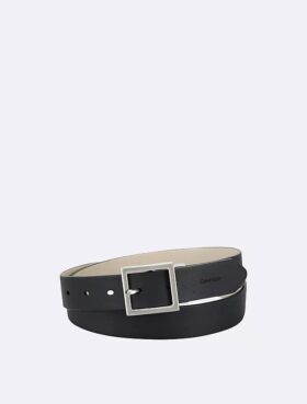 Reversible Center Bar Buckle Belt