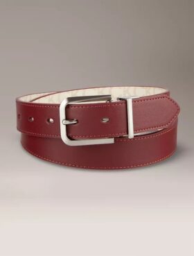 Reversible Monogram Logo Belt