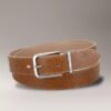 Reversible Monogram Logo Belt