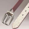 Reversible Monogram Logo Belt Reversible Monogram Logo Belt