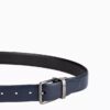 Reversible Saffiano Leather Dress Belt