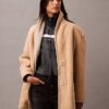 Reversible Shearling Coat Reversible Shearling Coat