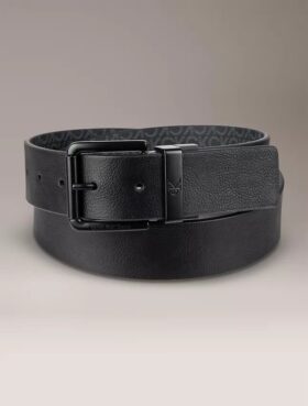 Reversible Square Buckle Belt