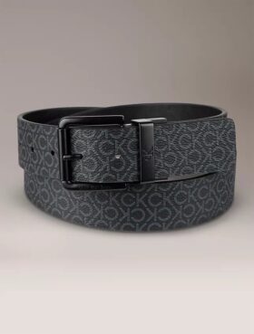 Reversible Square Buckle Belt