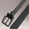 Reversible Square Buckle Belt Reversible Square Buckle Belt