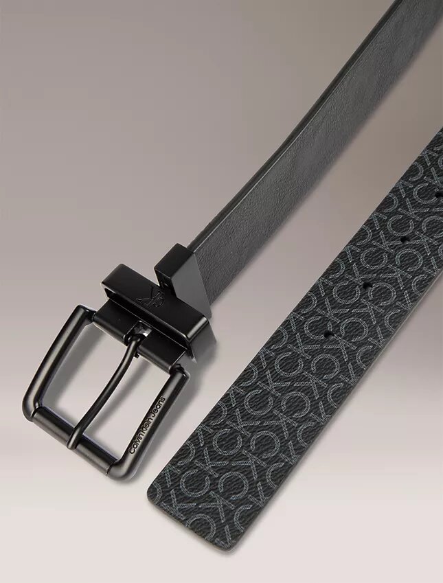 Reversible Square Buckle Belt Reversible Square Buckle Belt