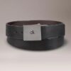 Reversible Square Logo Plaque Belt Reversible Square Logo Plaque Belt