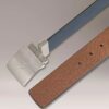 Reversible Square Logo Plaque Belt Reversible Square Logo Plaque Belt