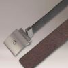 Reversible Square Logo Plaque Belt Reversible Square Logo Plaque Belt