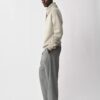 Rex Cashmere Sleeve Scarf Sweater